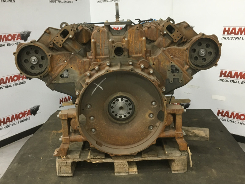 MTU 12V1600 LONGBLOCK - Двигатель: фото 4 MTU 12V1600 LONGBLOCK - Двигатель: фото 4
