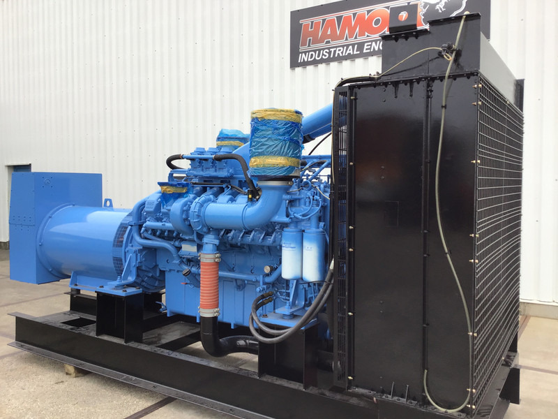 MTU 16V2000 GENERATOR 787KVA USED - Электрогенератор: фото 2 MTU 16V2000 GENERATOR 787KVA USED - Электрогенератор: фото 2