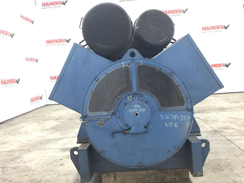 MTU 16V396 GENERATOR 1875 KVA FOR PARTS - Электрогенератор: фото 3 MTU 16V396 GENERATOR 1875 KVA FOR PARTS - Электрогенератор: фото 3