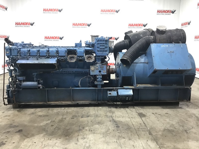 MTU 16V396 GENERATOR 1875 KVA FOR PARTS - Электрогенератор: фото 2 MTU 16V396 GENERATOR 1875 KVA FOR PARTS - Электрогенератор: фото 2