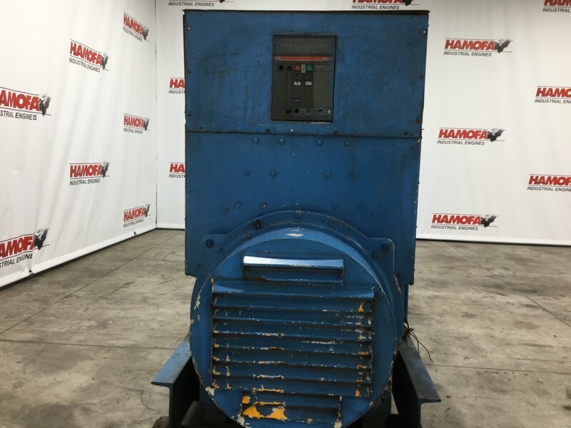 MTU 16V4000 GENERATOR 2000 KVA FOR PARTS - Электрогенератор: фото 3 MTU 16V4000 GENERATOR 2000 KVA FOR PARTS - Электрогенератор: фото 3