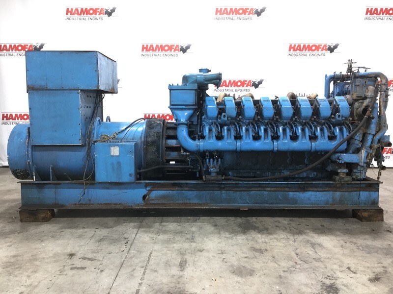 MTU 16V4000 GENERATOR 2000 KVA FOR PARTS - Электрогенератор: фото 1 MTU 16V4000 GENERATOR 2000 KVA FOR PARTS - Электрогенератор: фото 1
