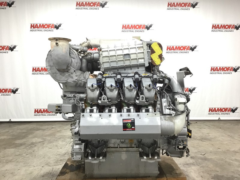 MTU 8V4000 L63 GAS FOR PARTS - Двигатель: фото 1 MTU 8V4000 L63 GAS FOR PARTS - Двигатель: фото 1