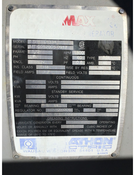 Mercedes-Benz OM473LA GENERATOR 606KVA NEW - Электрогенератор: фото 3 Mercedes-Benz OM473LA GENERATOR 606KVA NEW - Электрогенератор: фото 3