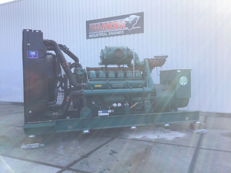 Perkins 4012 TWG2 GENERATOR 1000KVA USED - Электрогенератор: фото 1 Perkins 4012 TWG2 GENERATOR 1000KVA USED - Электрогенератор: фото 1