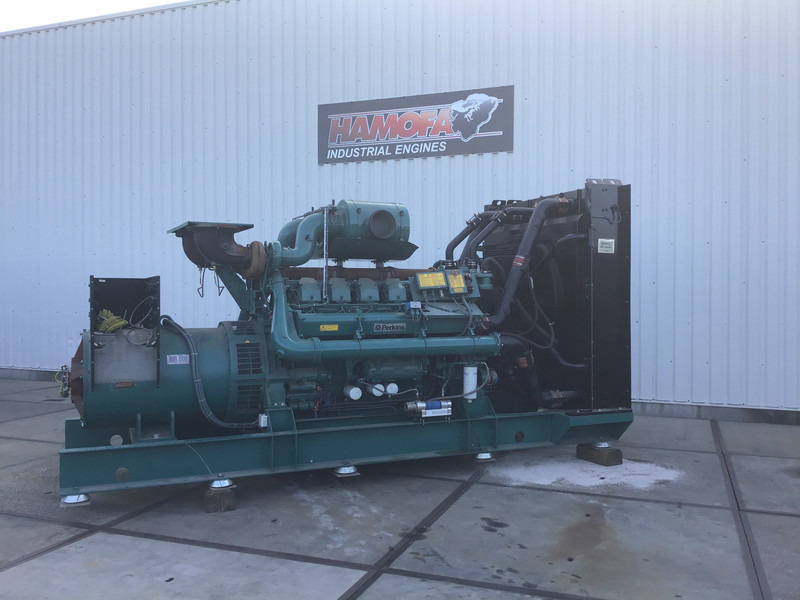 Perkins 4012 TWG2 GENERATOR 1000KVA USED - Электрогенератор: фото 2 Perkins 4012 TWG2 GENERATOR 1000KVA USED - Электрогенератор: фото 2