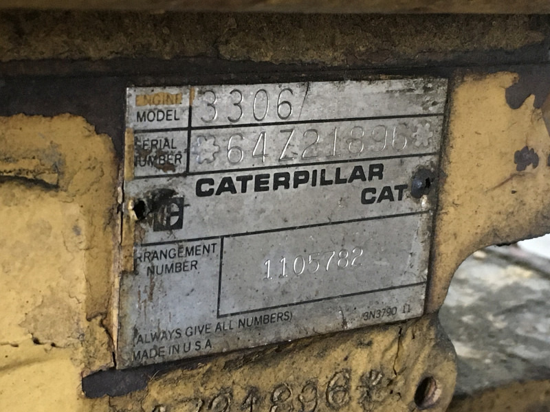 Caterpillar 3306B 64Z-1105782 USED - Строительная техника: фото 5 Caterpillar 3306B 64Z-1105782 USED - Строительная техника: фото 5
