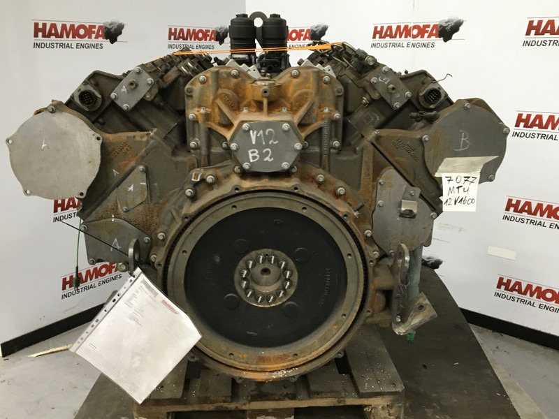 MTU 12V1600 FOR PARTS - Строительная техника: фото 3 MTU 12V1600 FOR PARTS - Строительная техника: фото 3