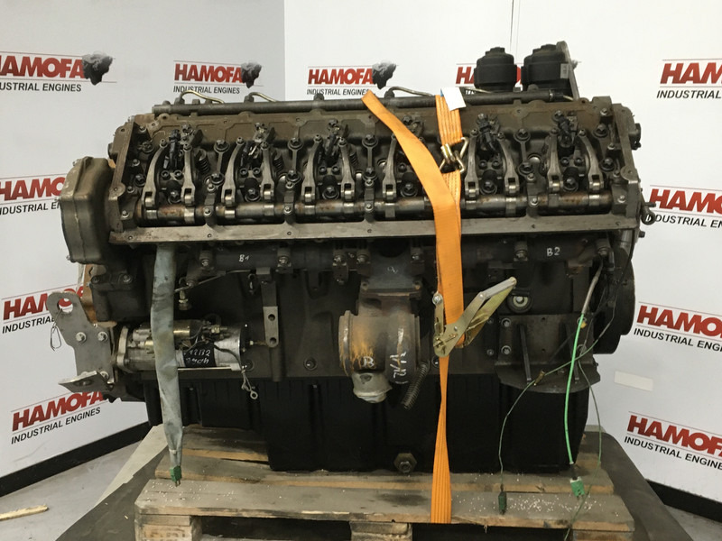 MTU 12V1600 FOR PARTS - Строительная техника: фото 2 MTU 12V1600 FOR PARTS - Строительная техника: фото 2