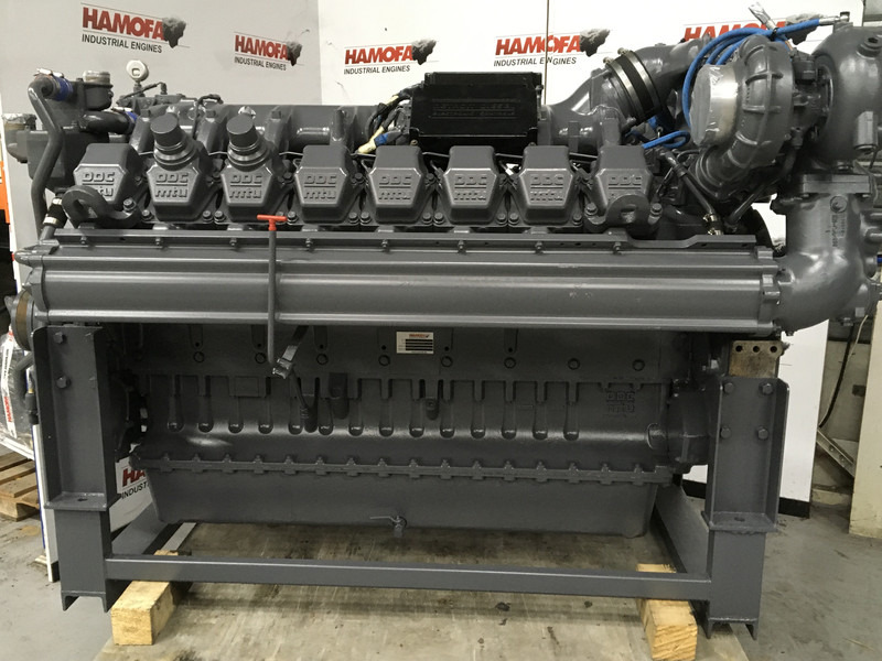 MTU 16V2000 M60 Reconditioned - Строительная техника: фото 2 MTU 16V2000 M60 Reconditioned - Строительная техника: фото 2