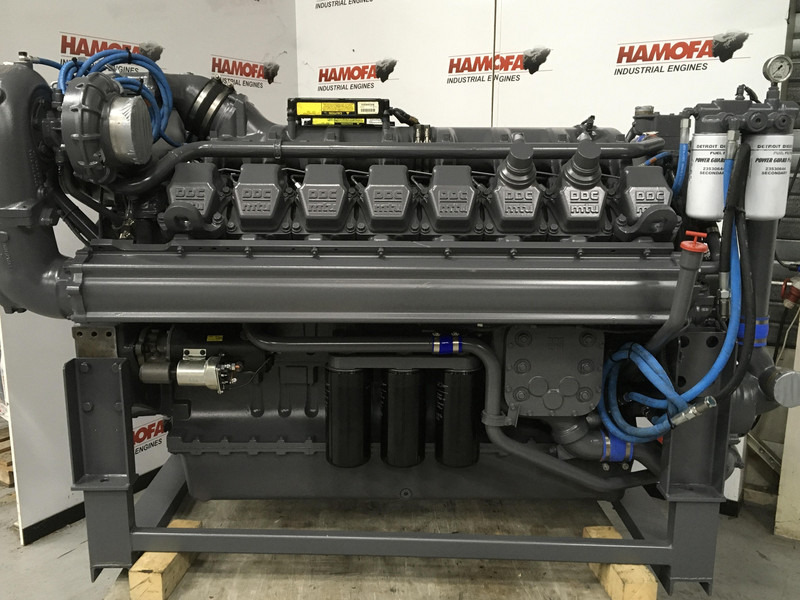 MTU 16V2000 M60 Reconditioned - Строительная техника: фото 1 MTU 16V2000 M60 Reconditioned - Строительная техника: фото 1