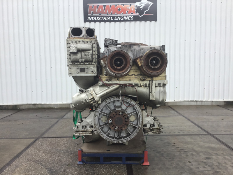 MTU 16V396-TE94-2150 FOR PARTS - Строительная техника: фото 3 MTU 16V396-TE94-2150 FOR PARTS - Строительная техника: фото 3