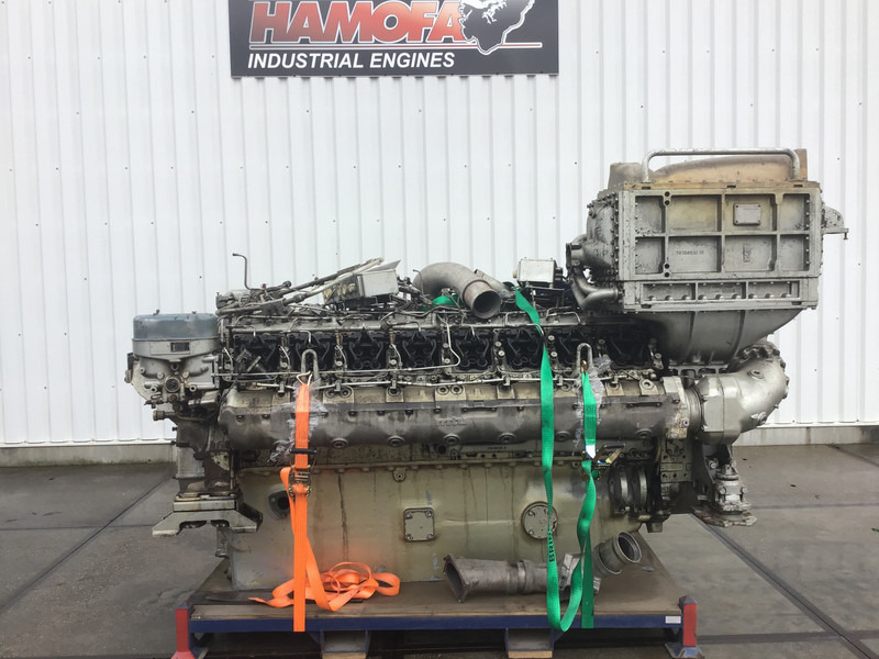 MTU 16V396-TE94-2150 FOR PARTS - Строительная техника: фото 2 MTU 16V396-TE94-2150 FOR PARTS - Строительная техника: фото 2