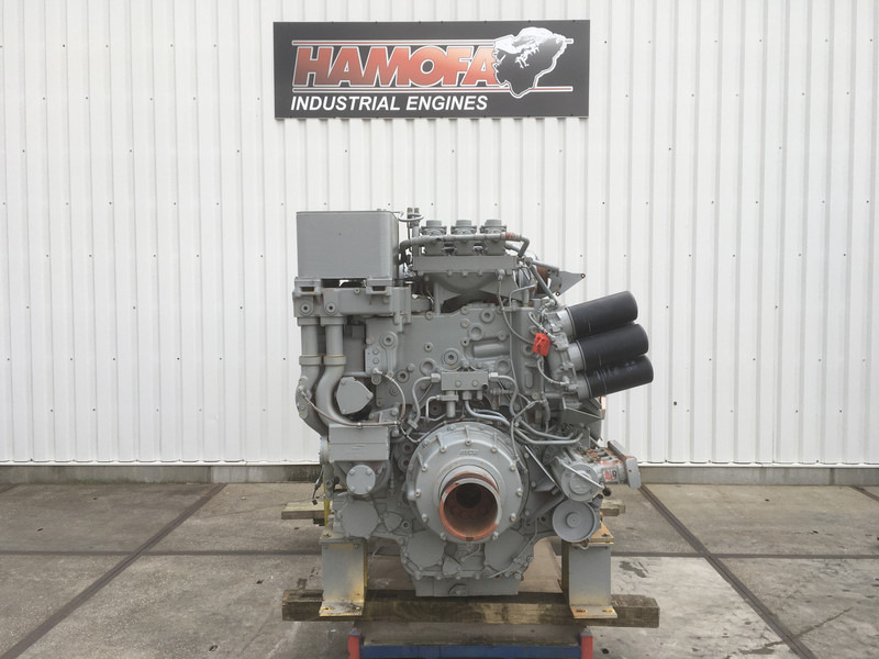 MTU 16V4000G83L FOR PARTS - Строительная техника: фото 4 MTU 16V4000G83L FOR PARTS - Строительная техника: фото 4