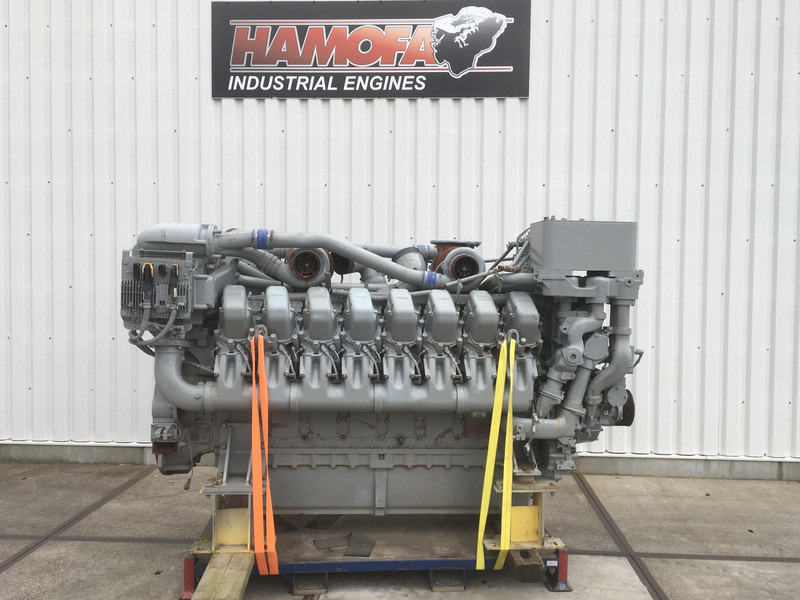 MTU 16V4000G83L FOR PARTS - Строительная техника: фото 1 MTU 16V4000G83L FOR PARTS - Строительная техника: фото 1