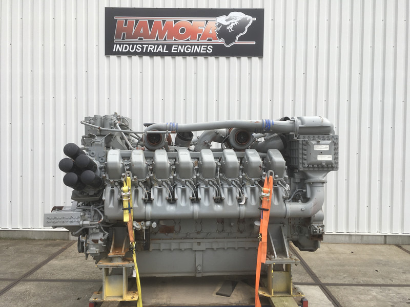 MTU 16V4000G83L FOR PARTS - Строительная техника: фото 2 MTU 16V4000G83L FOR PARTS - Строительная техника: фото 2