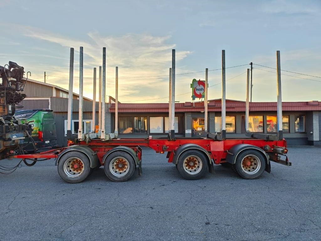 Jyki V427-AJT - Прицеп лесовоз: фото 5 Jyki V427-AJT - Прицеп лесовоз: фото 5