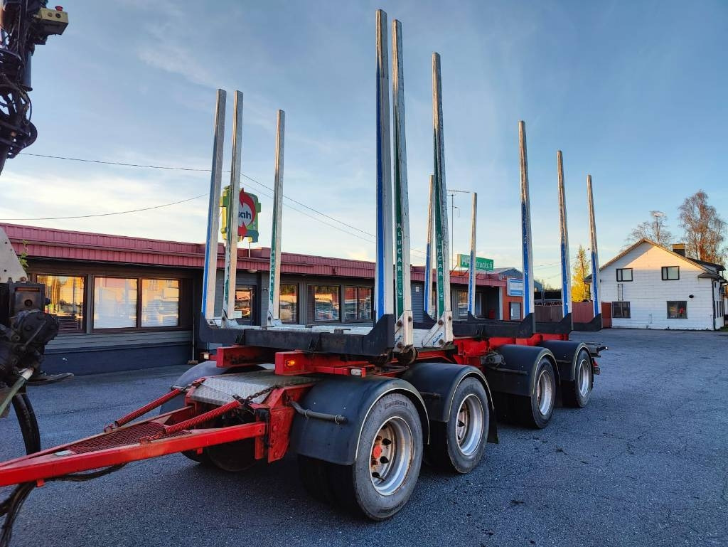 Jyki V427-AJT - Прицеп лесовоз: фото 1 Jyki V427-AJT - Прицеп лесовоз: фото 1