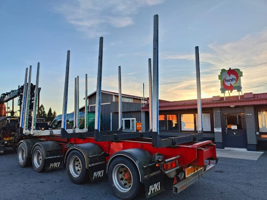 Jyki V427-AJT - Прицеп лесовоз: фото 3 Jyki V427-AJT - Прицеп лесовоз: фото 3