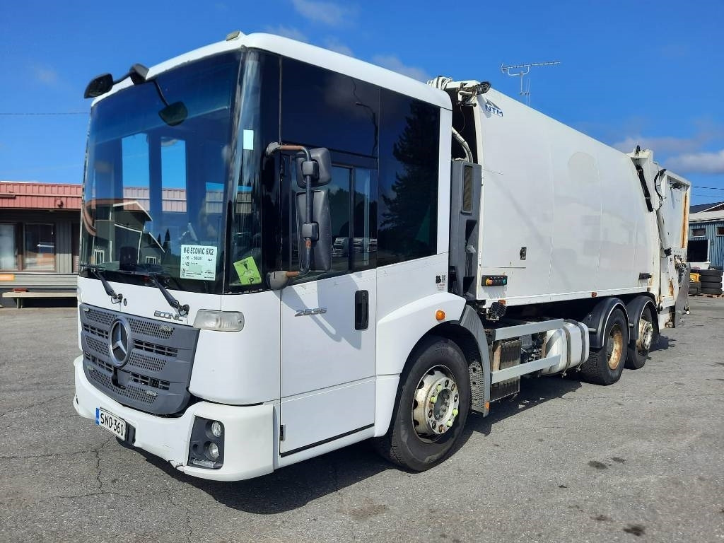 Mercedes-Benz Econic 2635 - Мусоровоз: фото 1 Mercedes-Benz Econic 2635 - Мусоровоз: фото 1