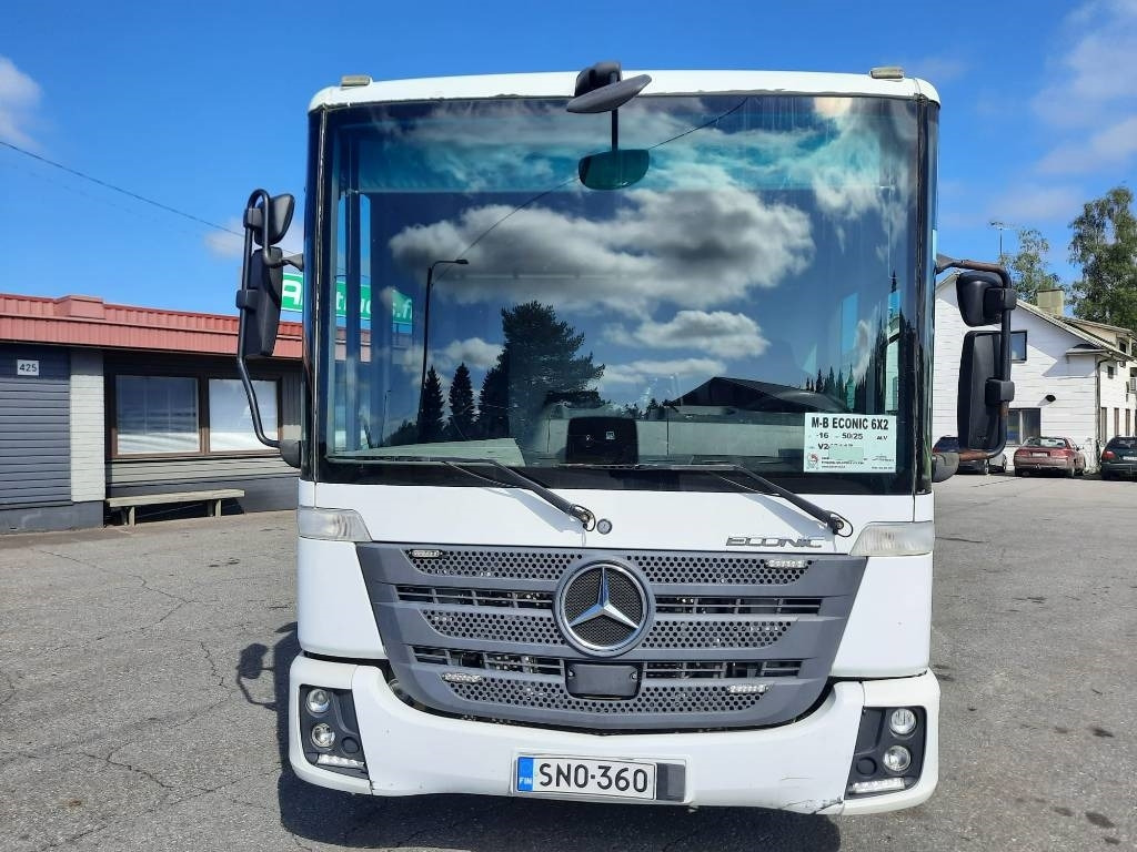 Mercedes-Benz Econic 2635 - Мусоровоз: фото 5 Mercedes-Benz Econic 2635 - Мусоровоз: фото 5