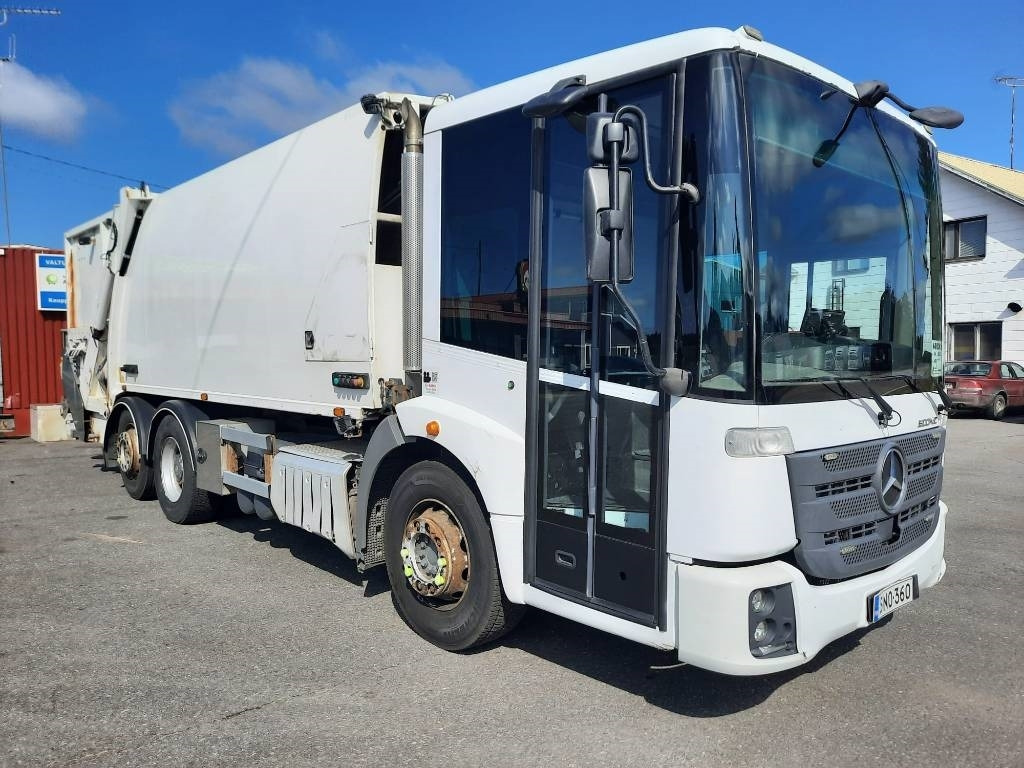 Mercedes-Benz Econic 2635 - Мусоровоз: фото 2 Mercedes-Benz Econic 2635 - Мусоровоз: фото 2