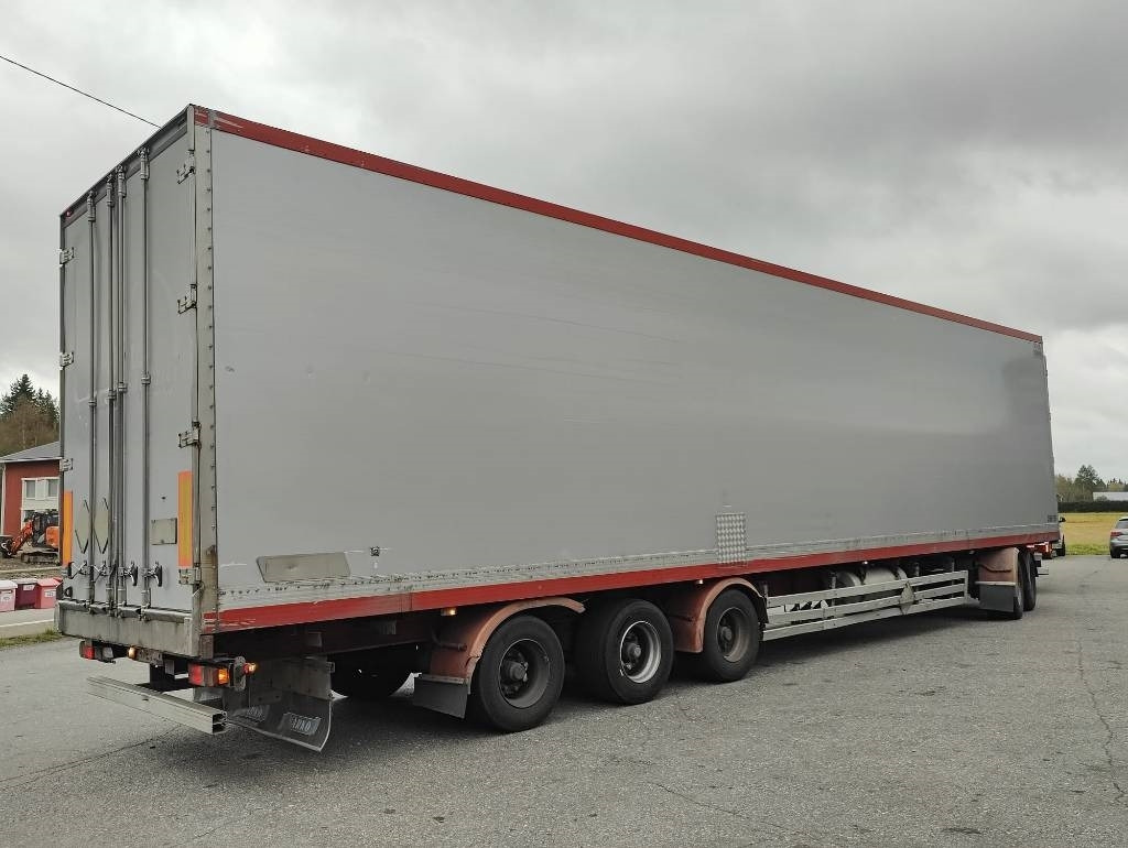 Närko D52B13N61 TPV - Прицеп-фургон: фото 4 Närko D52B13N61 TPV - Прицеп-фургон: фото 4