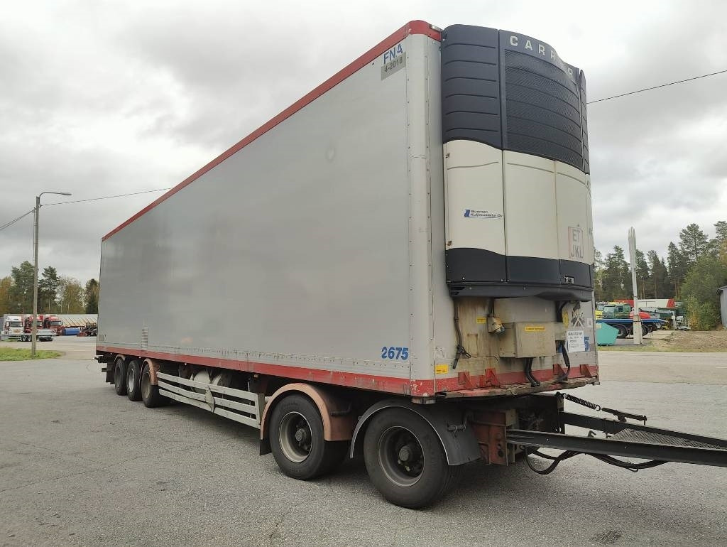 Närko D52B13N61 TPV - Прицеп-фургон: фото 2 Närko D52B13N61 TPV - Прицеп-фургон: фото 2