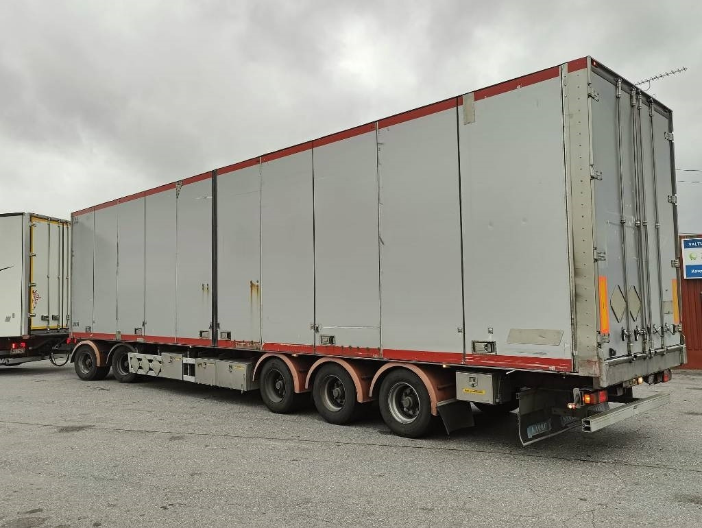 Närko D52B13N61 TPV - Прицеп-фургон: фото 3 Närko D52B13N61 TPV - Прицеп-фургон: фото 3