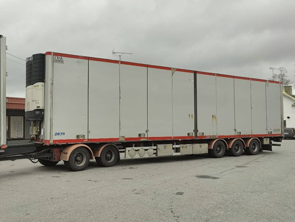 Närko D52B13N61 TPV - Прицеп-фургон: фото 1 Närko D52B13N61 TPV - Прицеп-фургон: фото 1