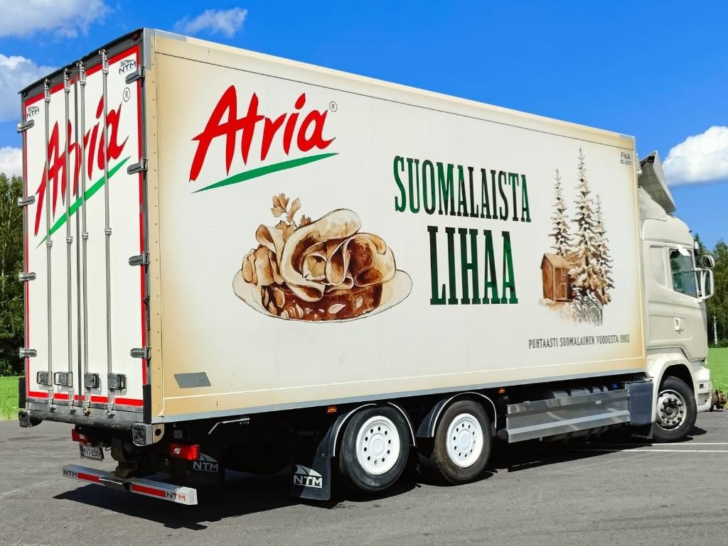 Scania R 490 - Грузовик с закрытым кузовом: фото 4 Scania R 490 - Грузовик с закрытым кузовом: фото 4