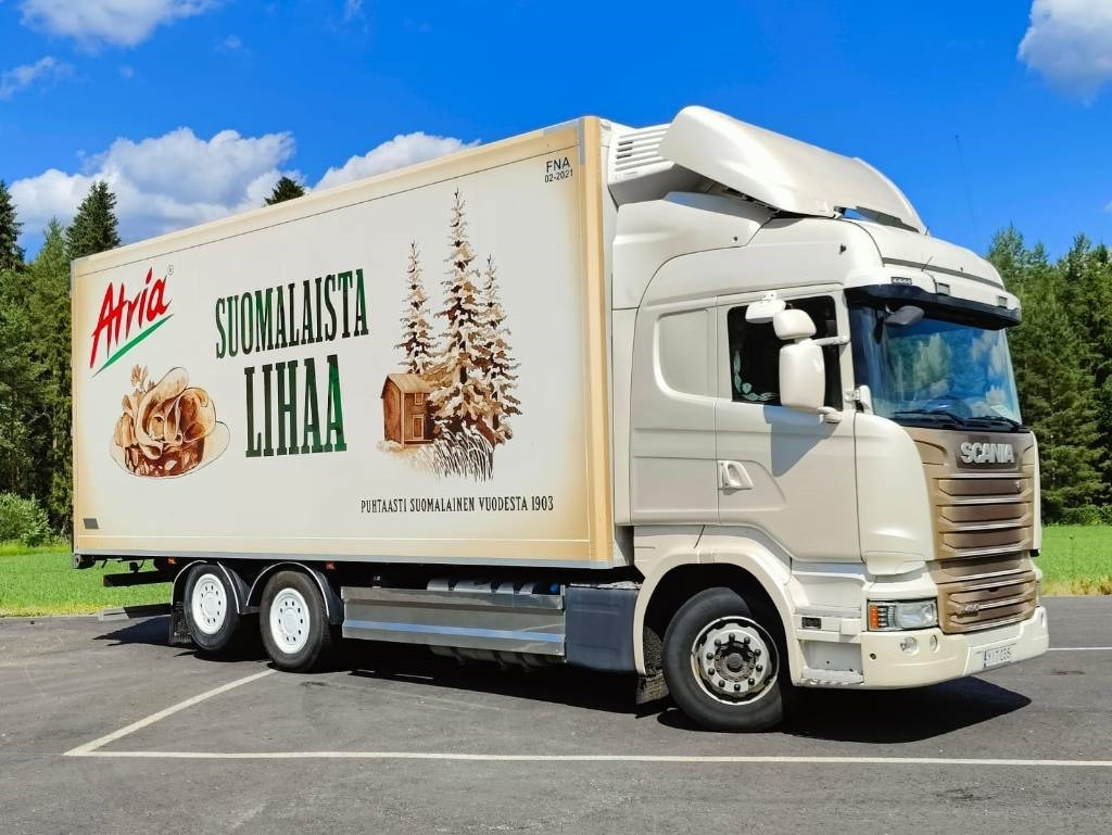 Scania R 490 - Грузовик с закрытым кузовом: фото 2 Scania R 490 - Грузовик с закрытым кузовом: фото 2