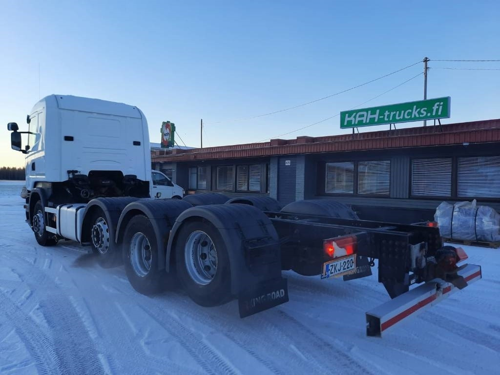 Scania R 520 - Грузовик-шасси: фото 3 Scania R 520 - Грузовик-шасси: фото 3