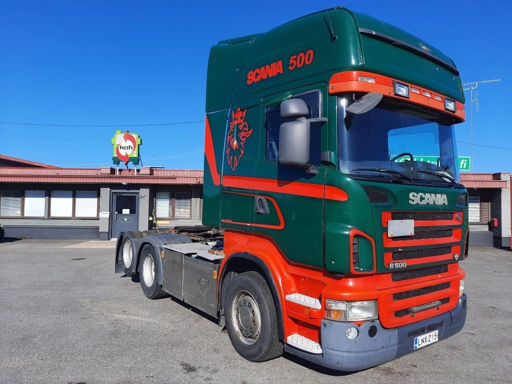 Scania R 500 - Тягач: фото 3 Scania R 500 - Тягач: фото 3