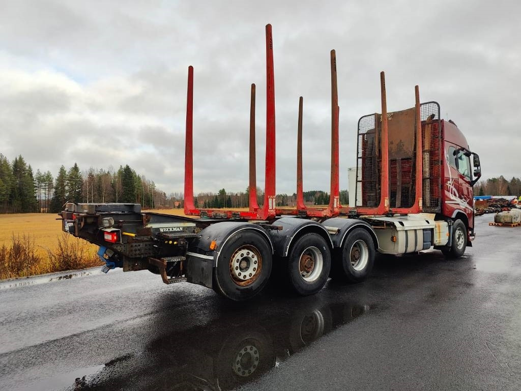 Volvo FH 16 750 - Лесовоз: фото 4 Volvo FH 16 750 - Лесовоз: фото 4