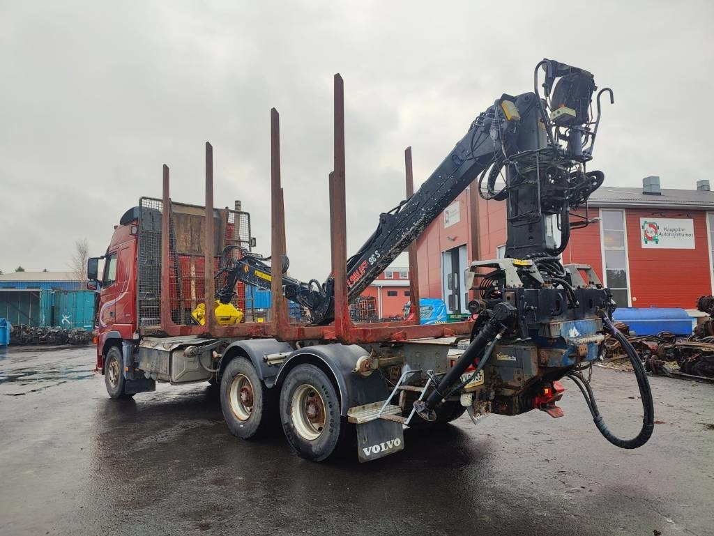 Volvo FH 16 - Лесовоз: фото 3 Volvo FH 16 - Лесовоз: фото 3