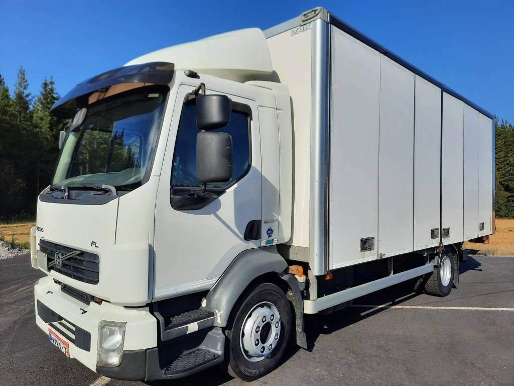 Volvo FL 240  - Грузовик с закрытым кузовом: фото 1 Volvo FL 240  - Грузовик с закрытым кузовом: фото 1