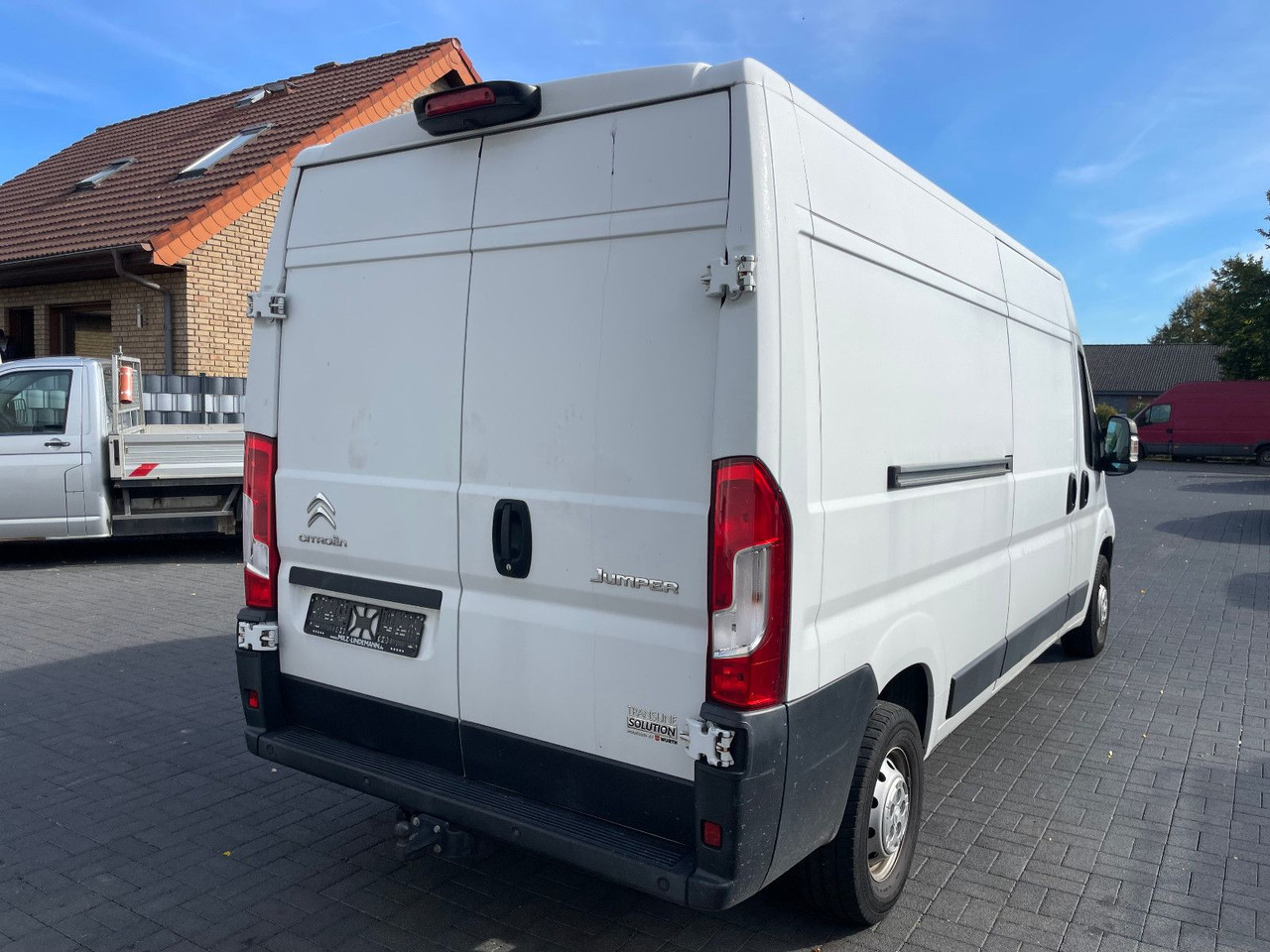 Citroën Jumper 35 L3H2 BlueHDi 165 - Цельнометаллический фургон: фото 2 Citroën Jumper 35 L3H2 BlueHDi 165 - Цельнометаллический фургон: фото 2