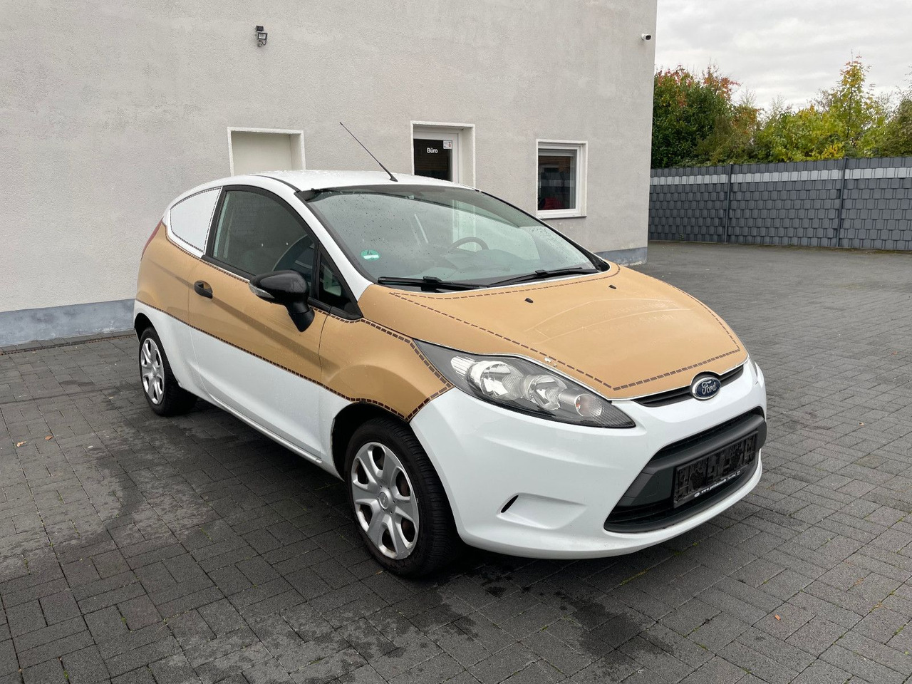 Ford Fiesta 1.25i Van - Легковой фургон: фото 1 Ford Fiesta 1.25i Van - Легковой фургон: фото 1
