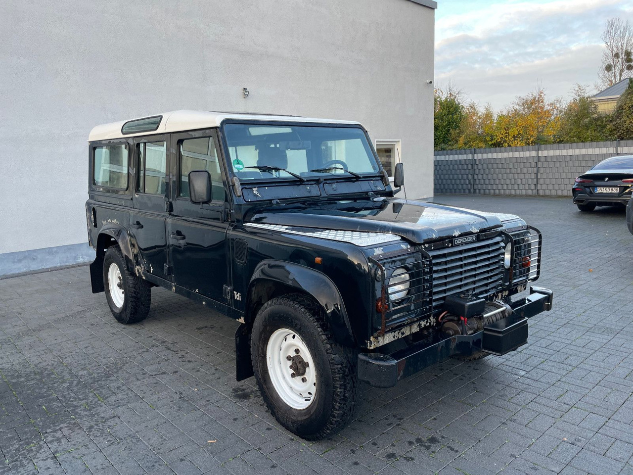 Land Rover Defender 110 SW 2.5 TD , Wohnm.Zulassung, 1.Hand - Внедорожник: фото 1 Land Rover Defender 110 SW 2.5 TD , Wohnm.Zulassung, 1.Hand - Внедорожник: фото 1