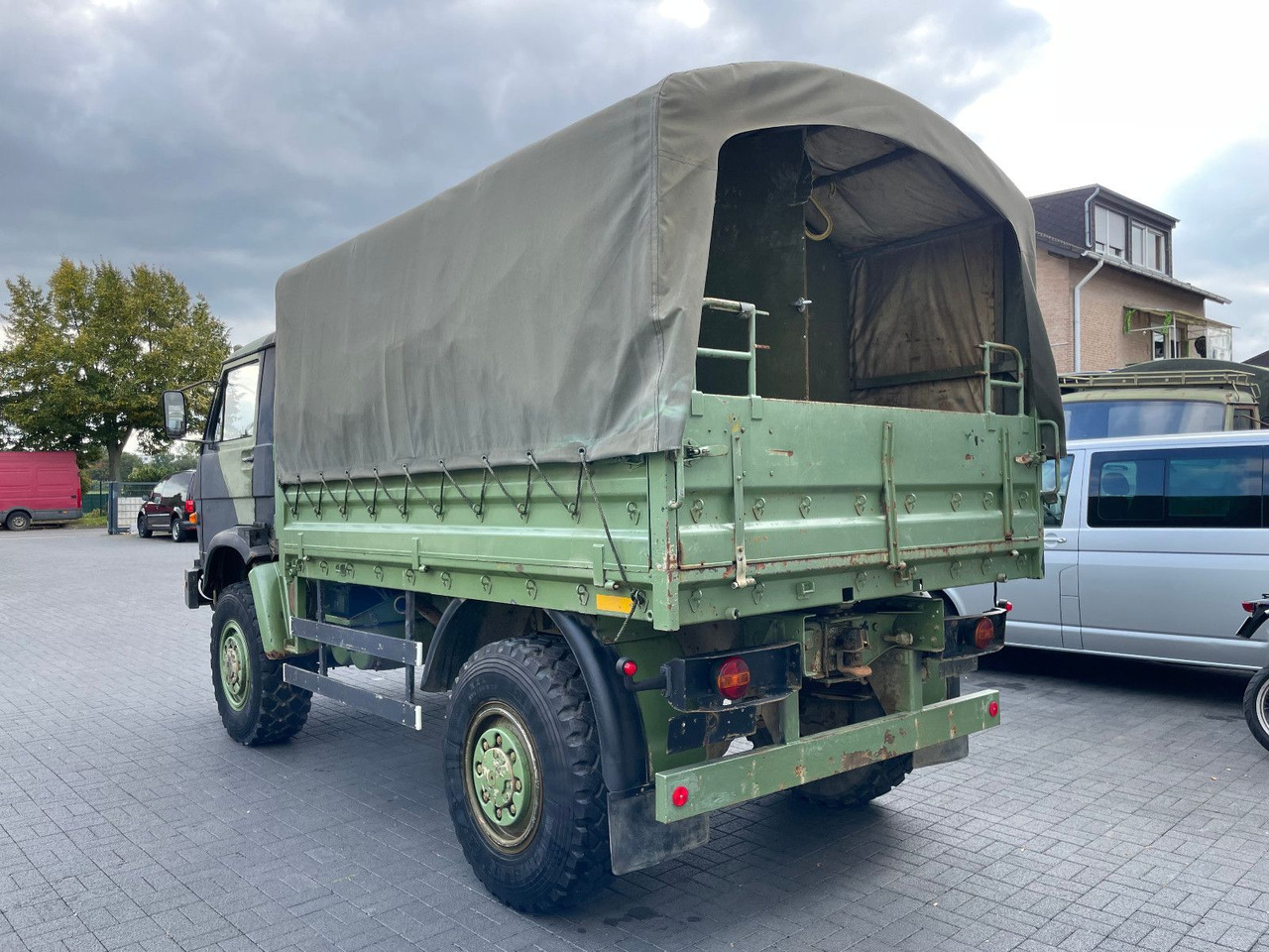 MAN 8.136 4X4 - Тентованный фургон: фото 5 MAN 8.136 4X4 - Тентованный фургон: фото 5