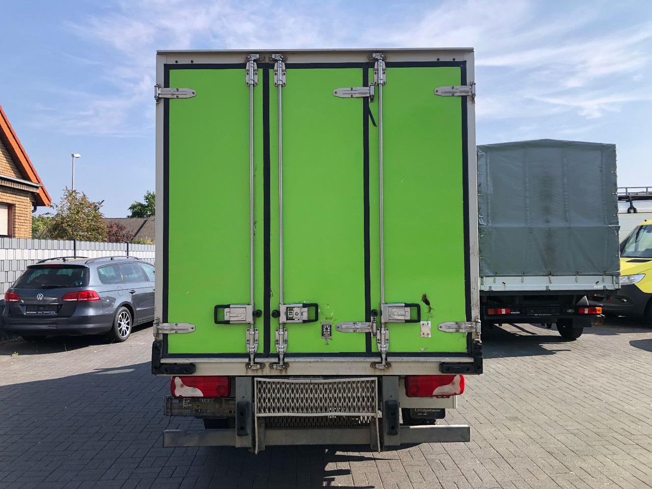 Малотоннажный рефрижератор Mercedes-Benz Sprinter 313 CDI Thermo King: фото 7 Малотоннажный рефрижератор Mercedes-Benz Sprinter 313 CDI Thermo King: фото 7