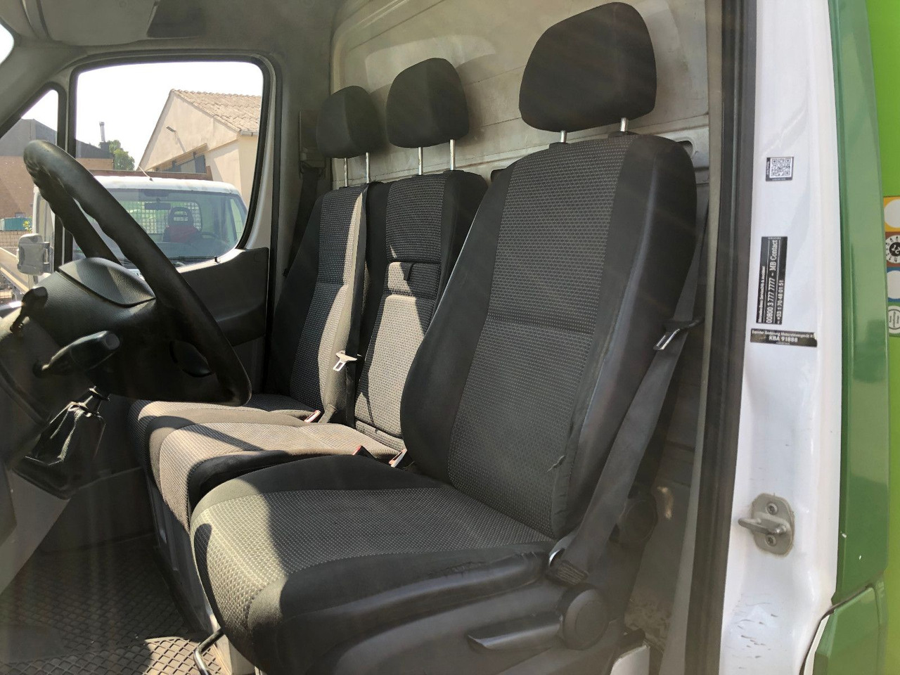 Малотоннажный рефрижератор Mercedes-Benz Sprinter 313 CDI Thermo King: фото 10 Малотоннажный рефрижератор Mercedes-Benz Sprinter 313 CDI Thermo King: фото 10