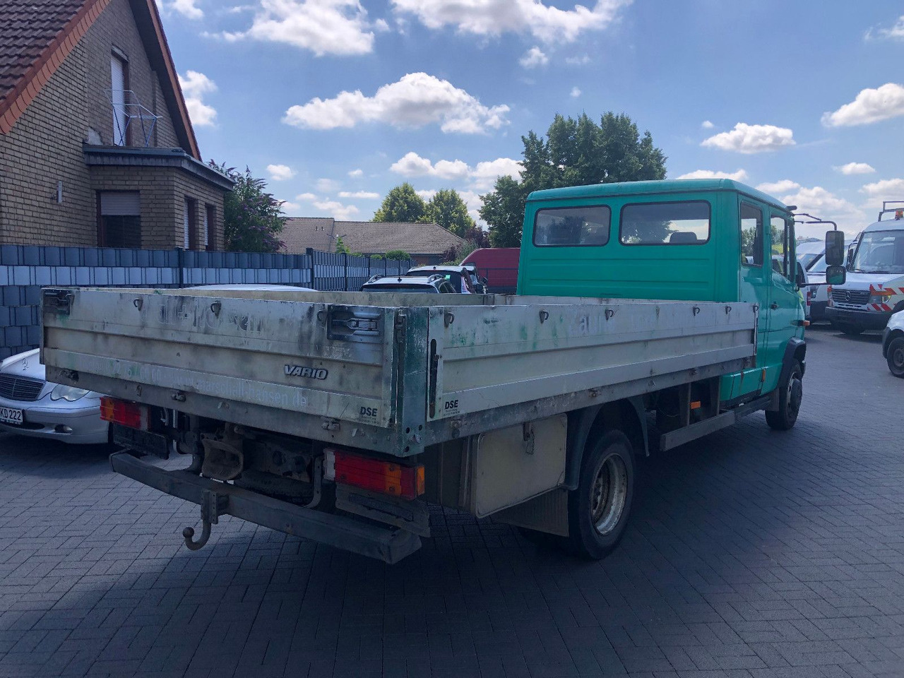 Mercedes-Benz Vario 818 D, DoKa - Малотоннажный бортовой грузовик, Грузопассажирский фургон: фото 3 Mercedes-Benz Vario 818 D, DoKa - Малотоннажный бортовой грузовик, Грузопассажирский фургон: фото 3