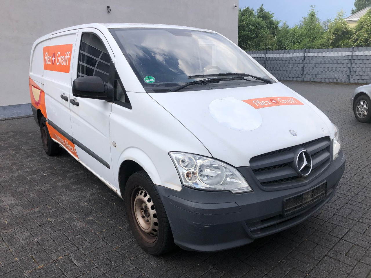 Mercedes-Benz Vito Kasten 110 CDI lang - Легковой фургон: фото 3 Mercedes-Benz Vito Kasten 110 CDI lang - Легковой фургон: фото 3