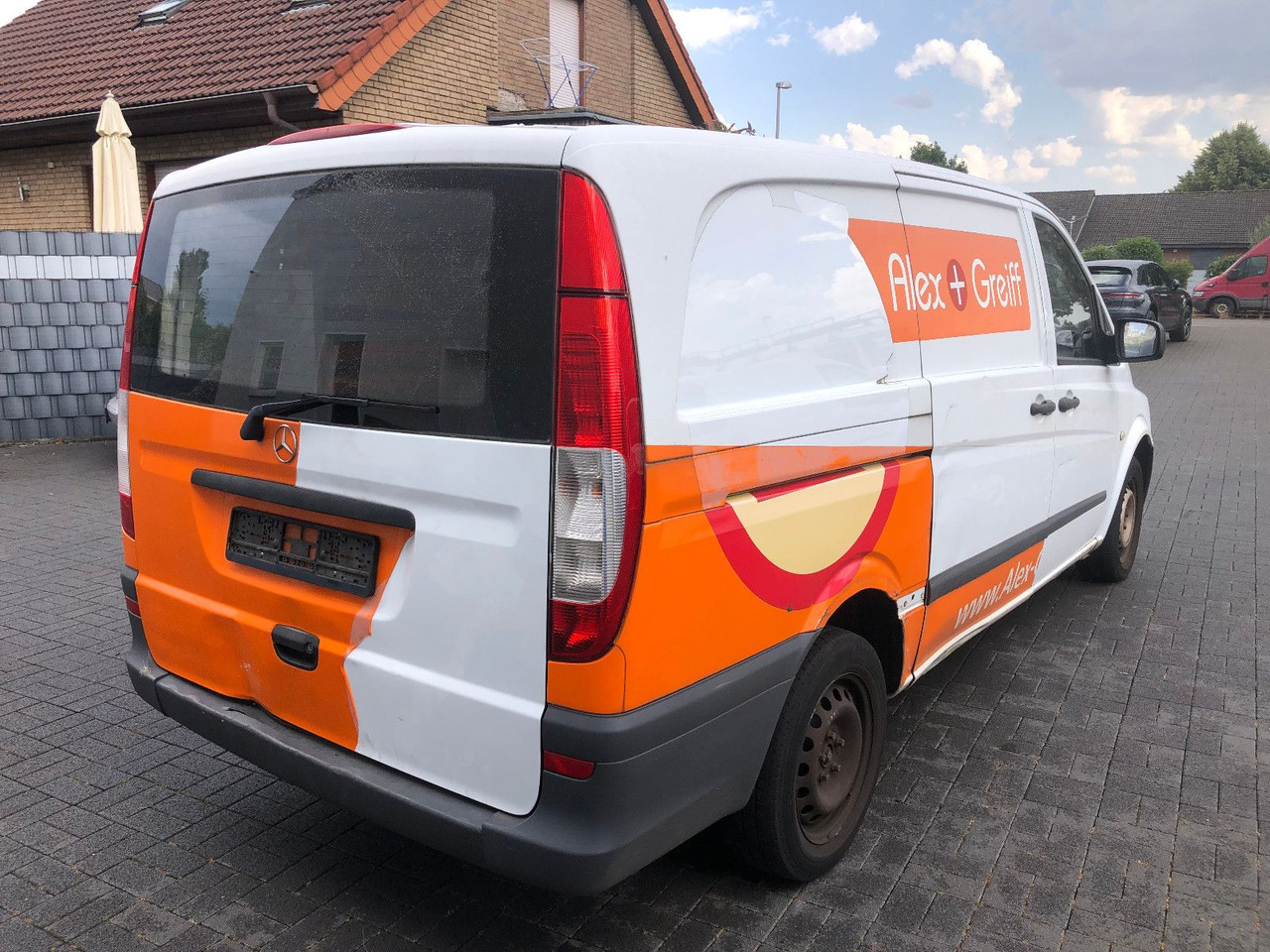 Mercedes-Benz Vito Kasten 110 CDI lang - Легковой фургон: фото 4 Mercedes-Benz Vito Kasten 110 CDI lang - Легковой фургон: фото 4