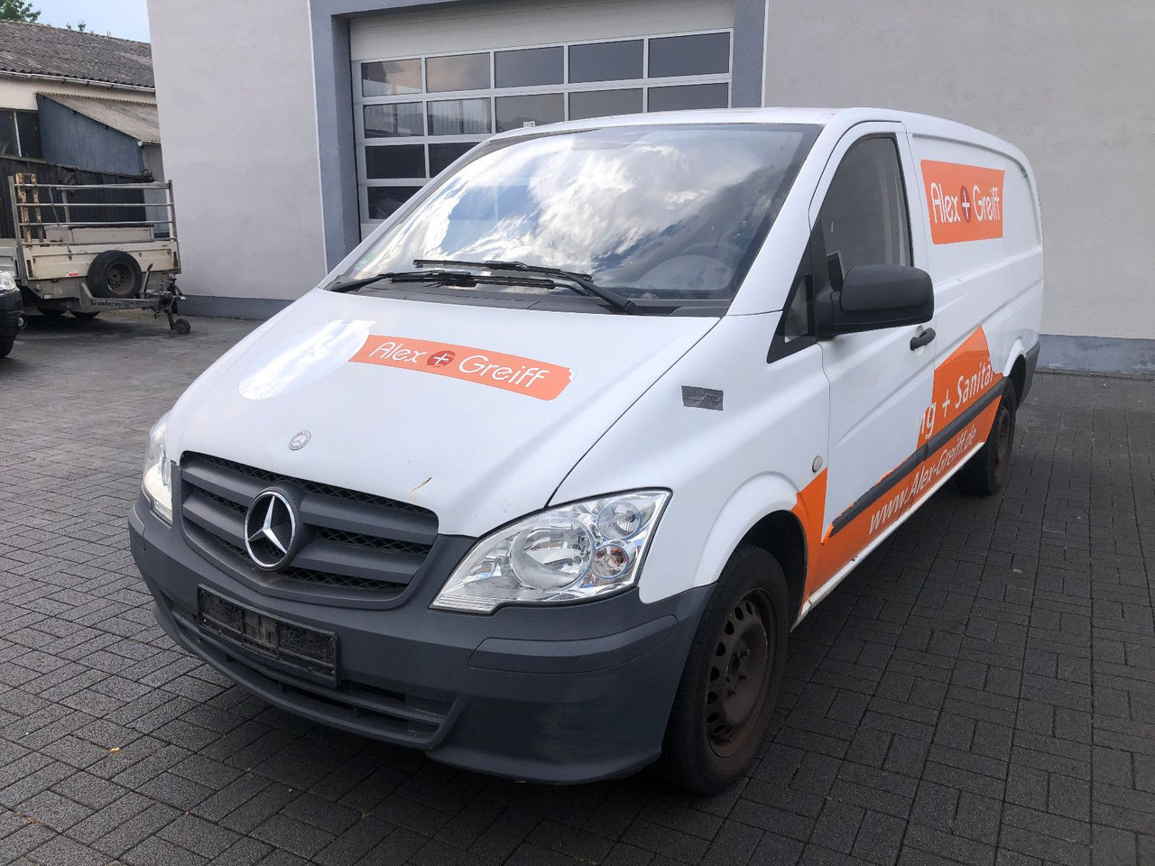 Mercedes-Benz Vito Kasten 110 CDI lang - Легковой фургон: фото 1 Mercedes-Benz Vito Kasten 110 CDI lang - Легковой фургон: фото 1