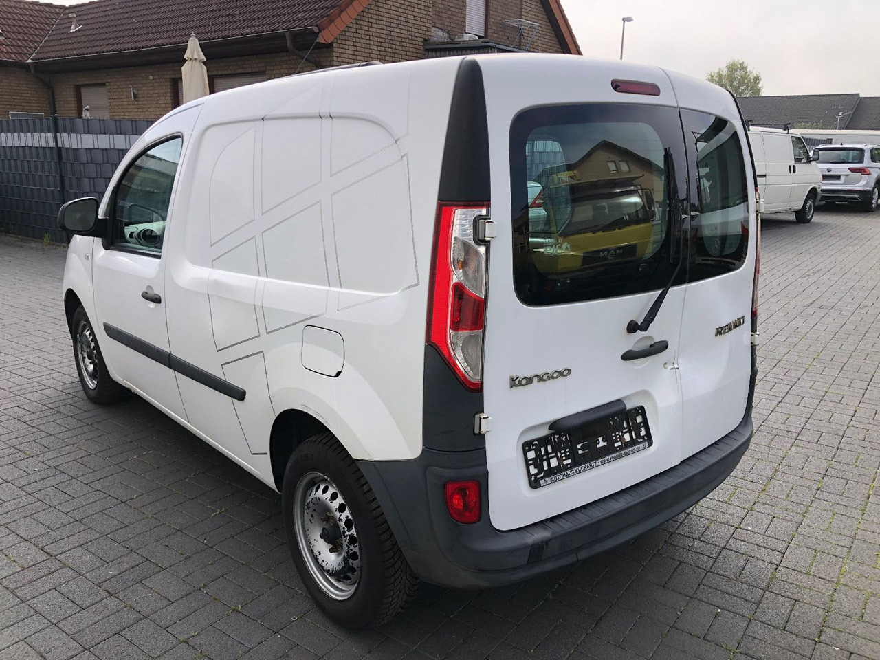 Renault Kangoo Rapid 1.5 dCi - Легковой фургон: фото 4 Renault Kangoo Rapid 1.5 dCi - Легковой фургон: фото 4