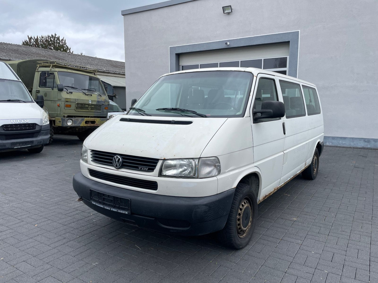 Volkswagen T4 Caravelle 2,5-l-Diesel TDI 75kW syncro lang - Пассажирский фургон: фото 3 Volkswagen T4 Caravelle 2,5-l-Diesel TDI 75kW syncro lang - Пассажирский фургон: фото 3