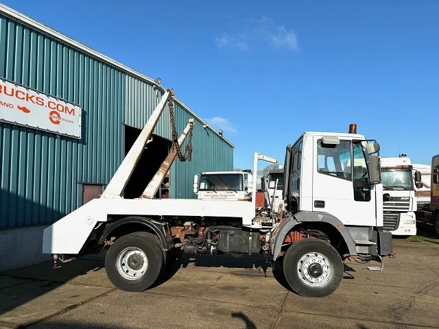 Iveco Eurocargo 135E23WR 4x4 FULL STEEL PORTAL CONTAINER (EURO 2 / ZF MANUAL GEARBOX / REDUCTION AXLES / FULL STEEL SUSPENSION) - Портальный бункеровоз: фото 3 Iveco Eurocargo 135E23WR 4x4 FULL STEEL PORTAL CONTAINER (EURO 2 / ZF MANUAL GEARBOX / REDUCTION AXLES / FULL STEEL SUSPENSION) - Портальный бункеровоз: фото 3